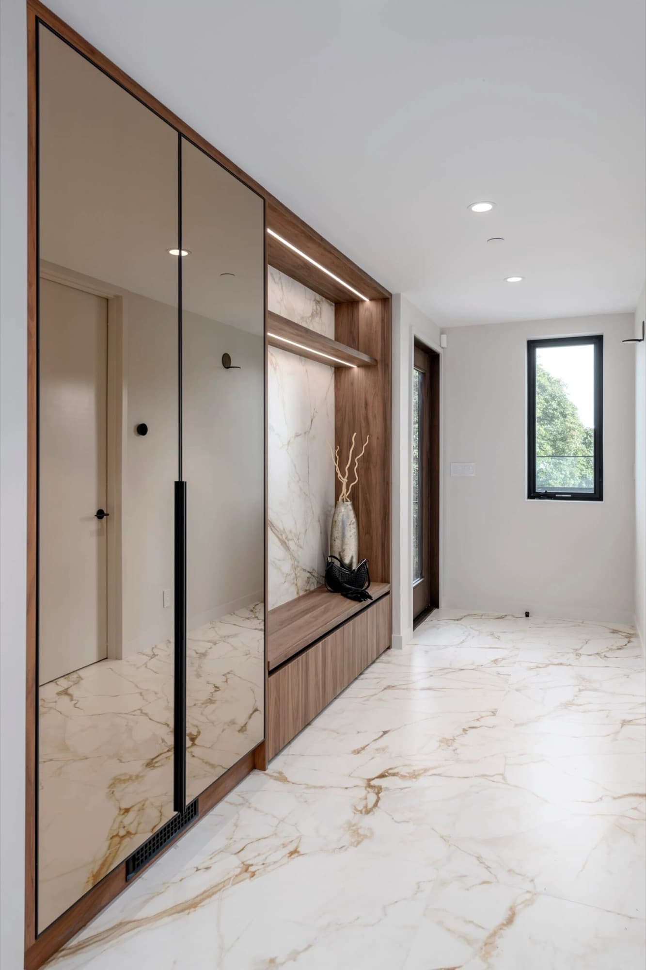 Entry & custom millwork