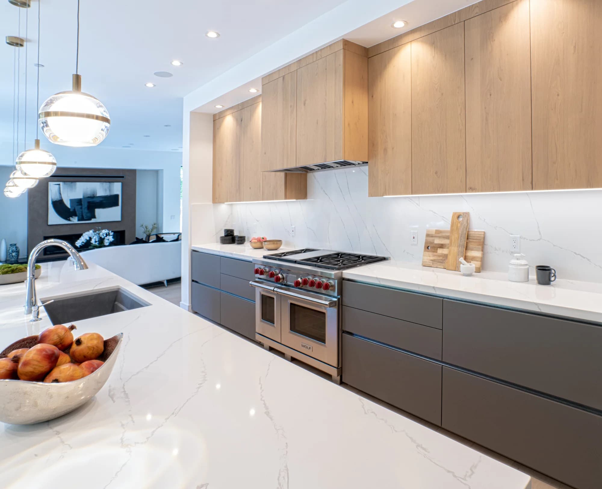 Modern kitchen remodel